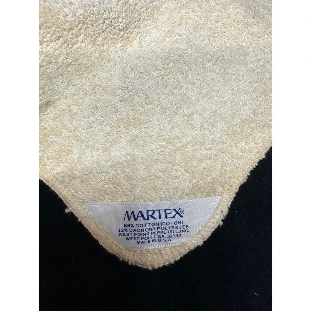 Martex Vintage Towel Set 3 Piece Floral Grandma GrannyCore Cottage Core Bathroom